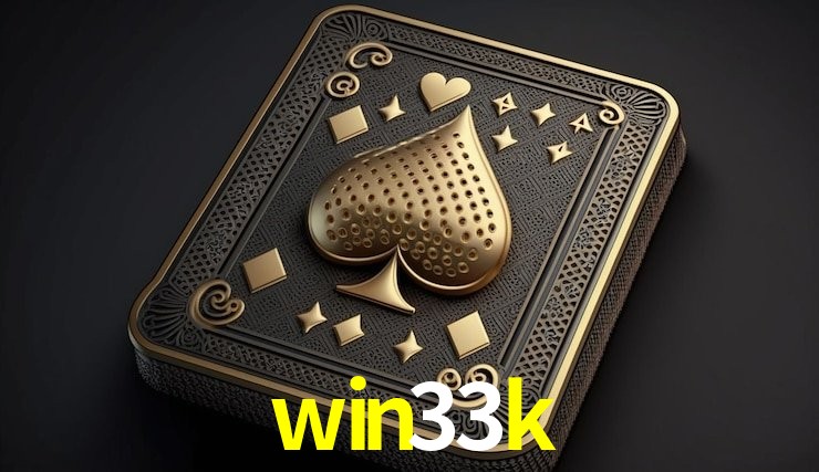 Tecnologia da Plataforma win33k