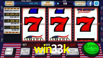 win33k Cassino - 80+ Mesas ao Vivo